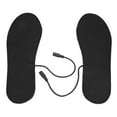 thumbnail image 2 of Plantillas eléctricas calentadas por USB, almohadillas para zapatos calentadoras de pies elásticas transpirables con absorción de impacto cortables por USB 40, 2 of 8