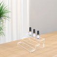 thumbnail image 3 of FUTUREORYY Display Stand 1 Set Clear Acrylic Tiered For Action Figure Shelf Handicraft Enthusiasts Desktop Organization, 3 of 8