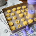 thumbnail image 4 of 18pcs/set utility kitchen gadgets cream nozzle cream tips, 4 of 5