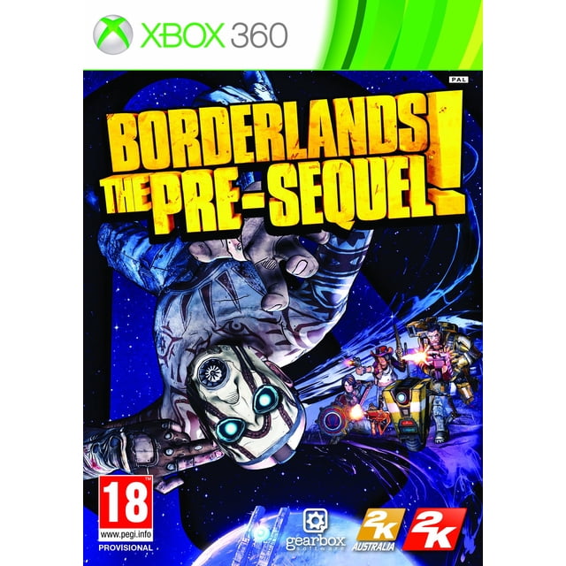 Videojuego 2K Borderlands The Pre-Sequel Xbox 360