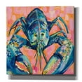 thumbnail image 1 of Epic Graffiti 'Lilly Lobster I' by Jeanette Vertentes, Canvas Wall Art, 37"x37", 1 of 2
