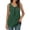 *Green, variant on ClodeEU Women's Scoop Neck Sleeveless Tank Top ,Loose Fit Casual Flowy Tunic Sleeveless Shirts Black,Womens Plus S