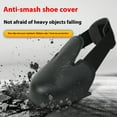 thumbnail image 3 of Adjustable Steel Toe Shoe Covers Breathable Antislip Work Safety Protective Overshoes With Puncture Resistance, 3 of 7