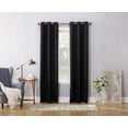 thumbnail image 5 of No. 918 Nathan Casual Textured Semi-Sheer Grommet Curtain Panel, 5 of 7