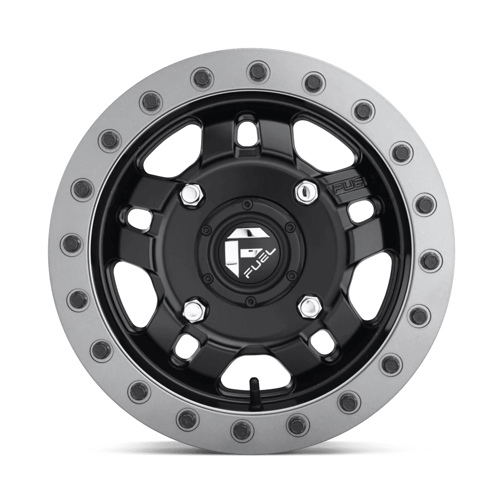 Fuel Utv D917 Anza Bl - Off Road Only 14X7 4X156 38Et 79.4Cb Matte Black Wheel