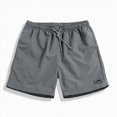 thumbnail image 2 of KPOPLK Men's Linerless Workout Shorts 5'' Lightweight Quick Dry for Running Sports Athletic Gym with Pockets Size XXXL,Grey, 2 of 4