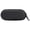 Black, variant on NUOKO Double Eyeglass Case, Hard Shell Dual Glasses Case, Travel Sunglass Organizer with Zipper, Eyeglasses Storage Box for Men Women Travel