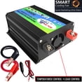 thumbnail image 3 of Inversor De Corriente Para Coche De 12-220V, Usb Dual De 3000W Máx. Con Pantalla De Voltaje, Convertidor Automático De Carga Rápida Para Viaje De Trabajo De Camping Vocacional Sweethay VI005256-00, 3 of 6