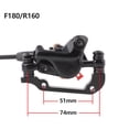 thumbnail image 4 of Yimiti 2-Piston Hydraulic Brake Set Front 800Mm And Rear 1450Mm Disc Brake Kit,Left F-Right R, 4 of 4