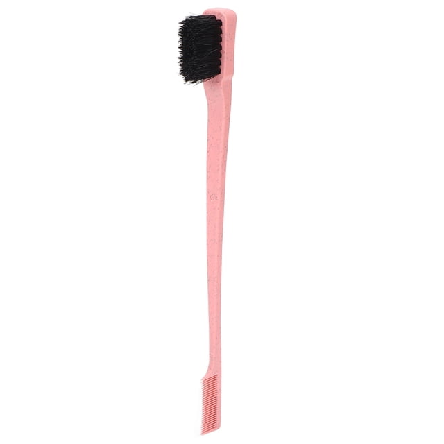 Cepillo para cejas BuyWeek cepillo cosmético de paja de trigo