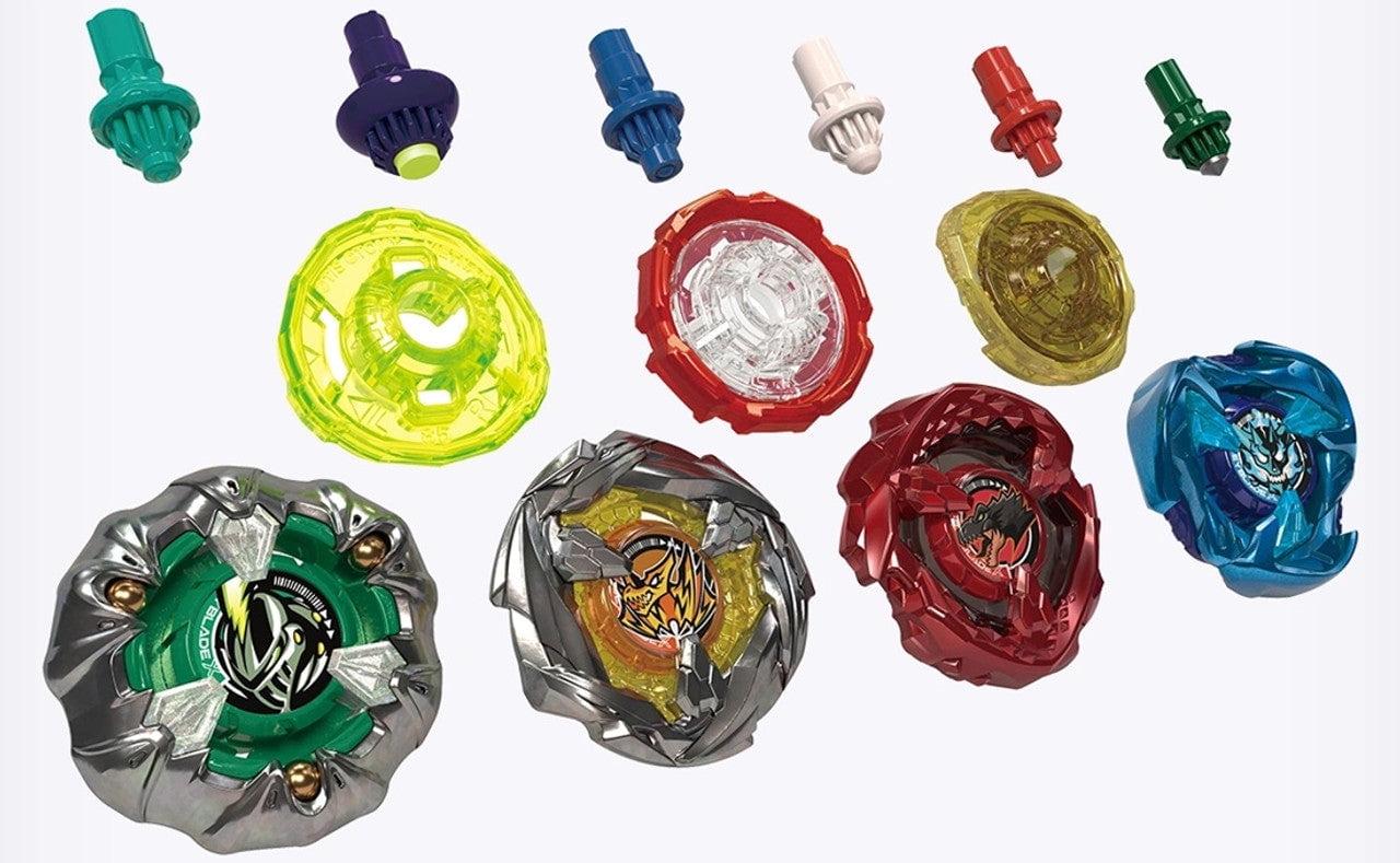 Takara Tomy Beyblade X UX-10 Customize Set U - Walmart.com
