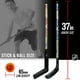 thumbnail image 2 of Set de hockey callejero Franklin Sports NHL con portero y jugador, 2 of 7