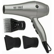 Hot Tools Pro Diamond Platinum Lightweight Ionic Salon Hair Blow Dryer HTP2500