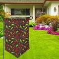 thumbnail image 3 of Wukai Chili2 Print Garden Flag 12.5x18 Inch Double Sided Sun-resistant Rain-resistant, Wrinkle-resistant Colorfast(Only Flag), 3 of 7