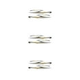 thumbnail image 2 of Becaristey Easy To Attach Car Accessory Cool Style And Personalized Fashionable Decorative Black and Gold 3Set, 2 of 6