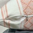 thumbnail image 4 of Granjero Gordo Almohada decorativa para el hogar, almohada con borlas de jacquard, almohada decorativa para sofá simple y gruesa (negra), 4 of 5