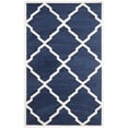 thumbnail image 1 of Safavieh Amherst Navy Indoor Outdoor Rug - 5' x 8', 1 of 2
