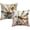 Blue/Brown Dragonfly, variant on Dragonfly Throw Pillow Covers with Daisy Floral 18 x 18 Inch Nature Theme Cushion Covers Watercolor Art Home Decor Spring Summer Pillow Cases 2 Pack for Sofa Couch Porch
