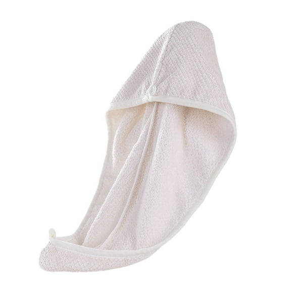 Toalla para el cabello, turbantes para cabello mojado, toallas para secar el cabello rizado, toallas para el cabello de mujer, toallas de secado rápido para cabello largo, rizado y grueso.