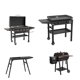 thumbnail image 2 of Kit de 4 Calzas Niveladoras para Plancha, Accesorios Parrilla Barbacoa, Soporte la Mayoría Parrillas, 2 of 5