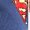 Navy, variant on Superman, Men's & Big Men's Graphic Sweatpants, Sizes S-3XL
