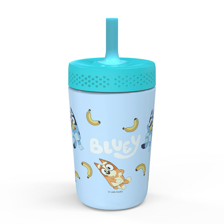 Bluey kids tumblers/cups at Target! #fyp #bluey #blueythemesong #blue