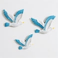 thumbnail image 1 of Decoración de gaviotas, pájaros de resina, gaviotas, decoraciones para colgar en la pared, adorno de playa Wmkox8yii fhajkh806, 1 of 2