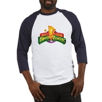 CafePress - Classic Power Rangers Logo - Cotton Baseball Jersey, 3/4 Raglan Sleeve Shirt