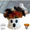 thumbnail image 1 of Cubo de fantasmas más lindo, cubos de golosinas de Halloween, nuevo y divertido macetero de fantasmas 2024, cuenco de dulces de fantasmas, lindo jarrón de fantasmas, regalo de elefante blanco, cubos d, 1 of 7