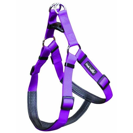 UPC: 0713869094959 | Peak Pooch No Pull Dog Harness for Large Dogs Purple  26-32  Chest L Dog Leash