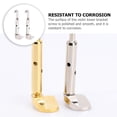 thumbnail image 4 of Phenofice 2Set Violin Chinrest Screws for Violin Tool with Smooth Surface, 4 of 8