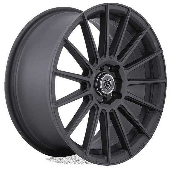 18X8 10-114.3/120 W-DIAMOND #3193 Matte Black Wheel 35/74.1