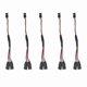 thumbnail image 3 of 5Pcs/Lot RC Servo Y Extension Cord Cable Lead Wire for JR Futaba RC Servo RC Airplane Helicopter Car, 3 of 5