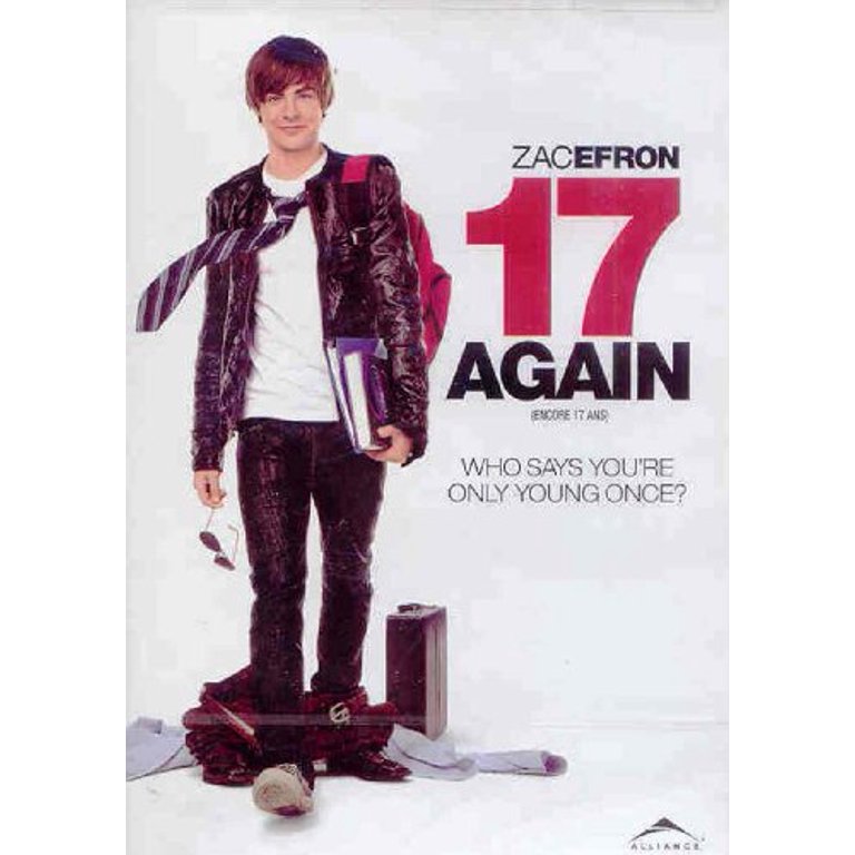 17 Again [DVD], Feature, Comedy - Walmart.com