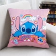 thumbnail image 4 of Funda de almohada de Lilo y Stitch, cubierta de cojín de sofá, decoración de la habitación del hogar, regalo para niños, Dragón de la suerte, 4 of 5