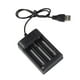 thumbnail image 2 of Monstrate 1 de USB de 3 ranuras de Universal portátil recargable AA soporte de estación de carga rápida Adaptadores de corriente, 2 of 6