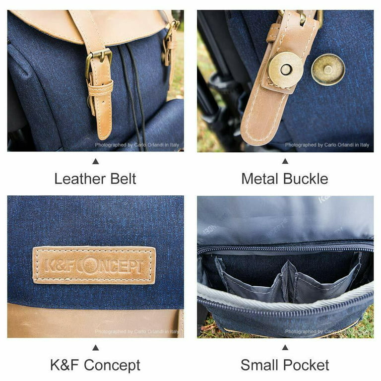 Camera lens Bag Snapshot Shoulders Photography Waist Bag Multi-function  Digital Messenger Professional Outdoor Camera Vest