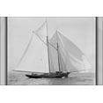 thumbnail image 1 of 24"x36" Gallery Poster, Henry S. Hovey's schooner Fortuna pictured here during the 1892 New York Yacht Club annual cruise, Brooklyn, 1 of 1