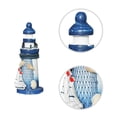 thumbnail image 3 of Yvsxxv Handmade Nautical Wooden Lighthouse Ornament Sailboat Decor for Coastal Home Decoration, 1 Pack, 3 of 7