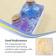 thumbnail image 3 of 1 Pack Lafite Paper Raffia Filler Colorful Shredded Box Packaging Decoration Practical Wedding Party Easter New Year Champagne yellow, 3 of 6