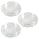 thumbnail image 1 of 30 Pzs Caja de Monedas de Plastico Transparente Redonda Pequena 24mm, 1 of 4
