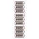 thumbnail image 1 of Inteprter Paquete de 24 ganchos de mosquetón con anillo en D para llavero, clips de bloqueo con resorte, cobre Type1 NO1, 1 of 6