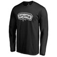 thumbnail image 2 of Men's Fanatics LaMarcus Aldridge Black San Antonio Spurs Backer Name & Number Long Sleeve T-Shirt, 2 of 3