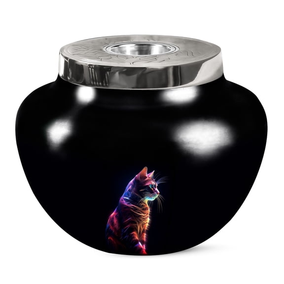 KARYLIZ Cat Funeral Urns For Adult Ashes Men - Urns For Human Ashes - Cremation Urns For Human Ashes Adult Female - Large Urns For Human Ashes Adult - Ashes Holder