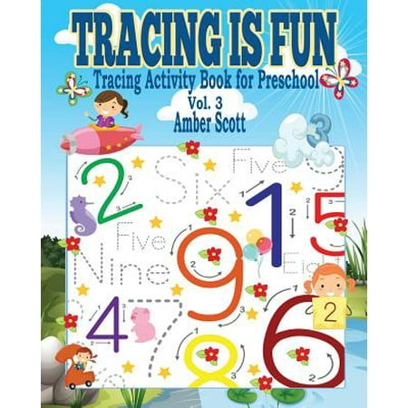 Tracing Is Fun Tracing Activity Book For Preschool Vol