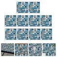 thumbnail image 3 of 10pcs Imitation Tiles Stickers Bathroom Wall Stickers Home European Wall Decor, 3 of 3
