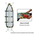 thumbnail image 4 of HELLHERO Extra Thick Ironing Board Cover, Hummingbird Floral 15x54 Ironing Board Cover, Resist Scorching and Staining,Elastic Edges, 4 of 5