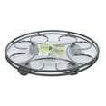 thumbnail image 4 of Plastec Steel Frame Caddy Deluxe with Casters, Black, 17in, 4 of 6
