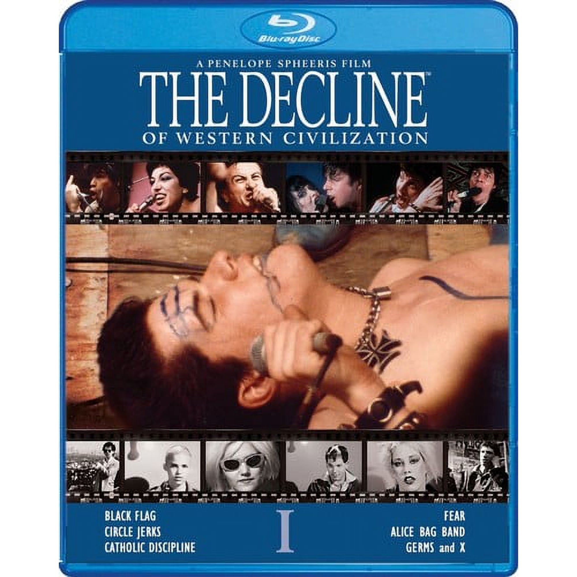 The Decline of Western Civilization (Blu-ray), Shout Factory, Music & Performance