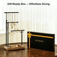 thumbnail image 3 of Soporte organizador de joyas SRIWATANA, soporte extra alto para collares, 3 of 8